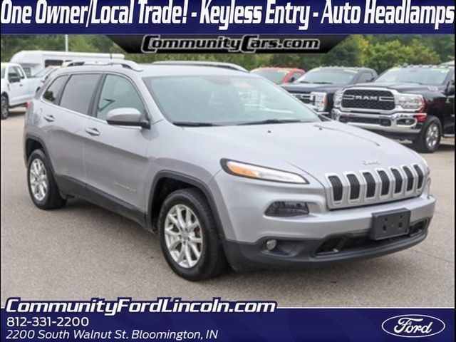 2018 Jeep Cherokee Latitude