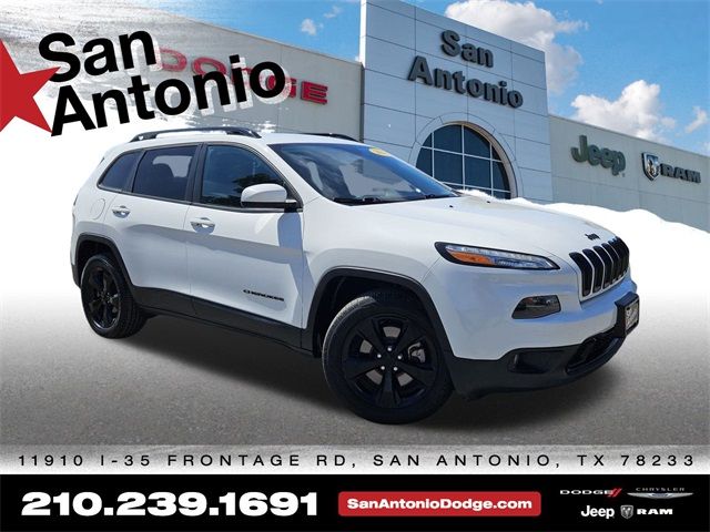 2018 Jeep Cherokee Latitude