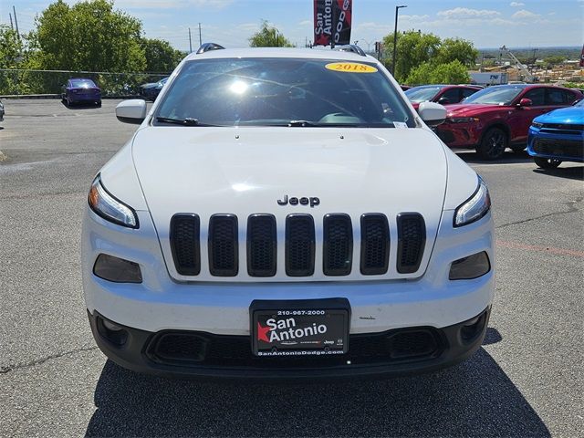 2018 Jeep Cherokee Latitude