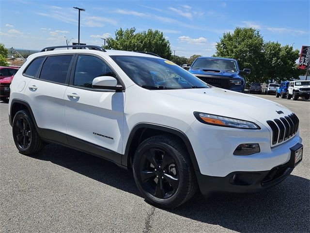 2018 Jeep Cherokee Latitude