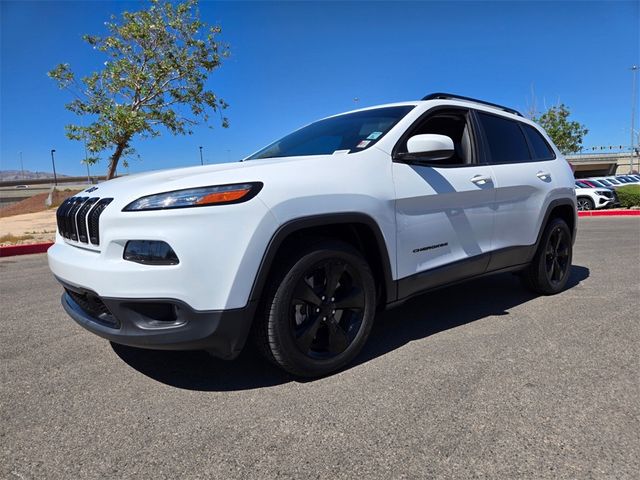 2018 Jeep Cherokee Latitude