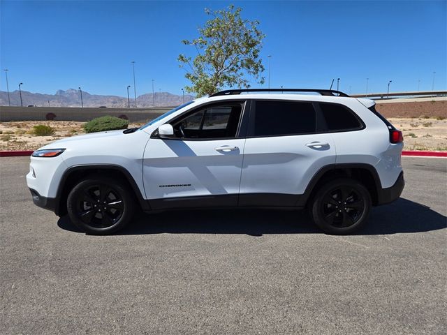 2018 Jeep Cherokee Latitude