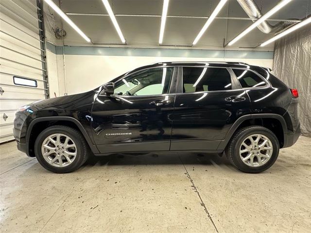 2018 Jeep Cherokee Latitude