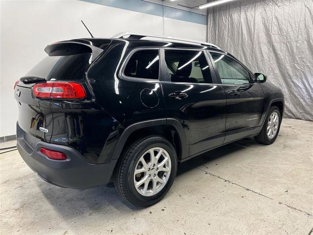 2018 Jeep Cherokee Latitude