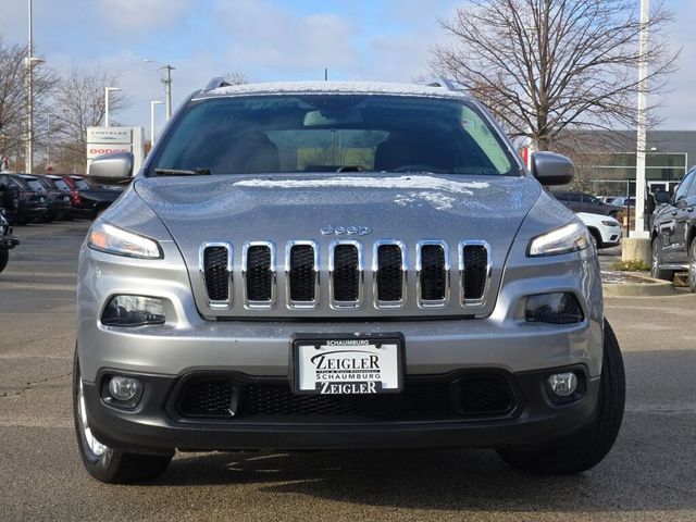 2018 Jeep Cherokee Latitude