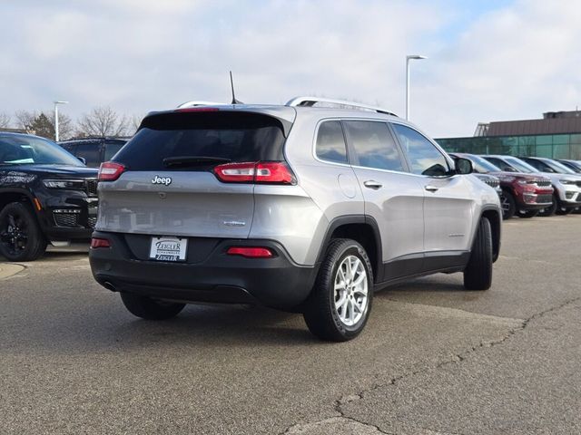 2018 Jeep Cherokee Latitude