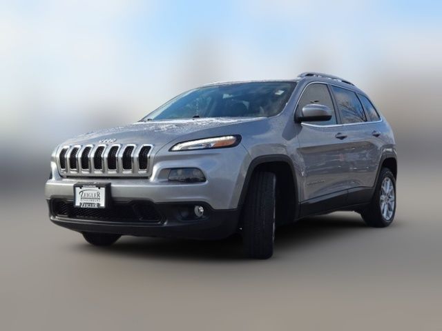 2018 Jeep Cherokee Latitude