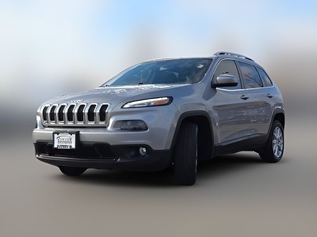 2018 Jeep Cherokee Latitude