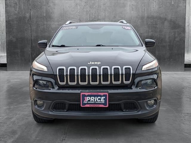 2018 Jeep Cherokee Latitude