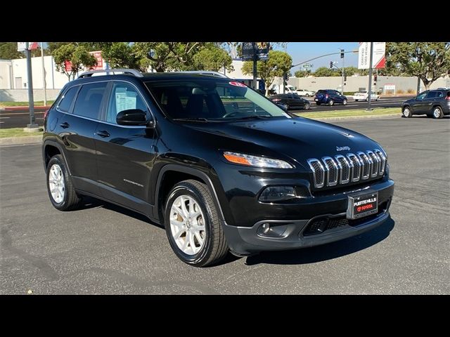 2018 Jeep Cherokee Latitude