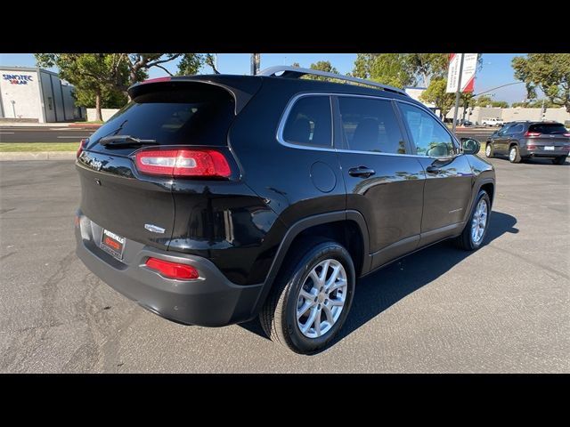 2018 Jeep Cherokee Latitude