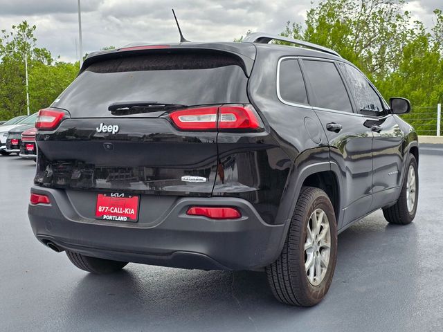 2018 Jeep Cherokee Latitude