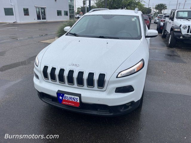 2018 Jeep Cherokee Latitude