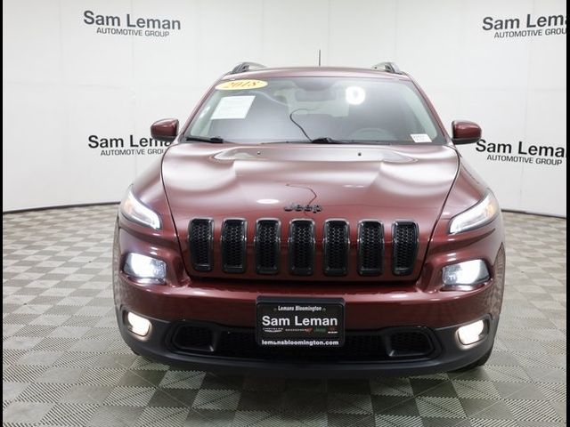 2018 Jeep Cherokee Latitude