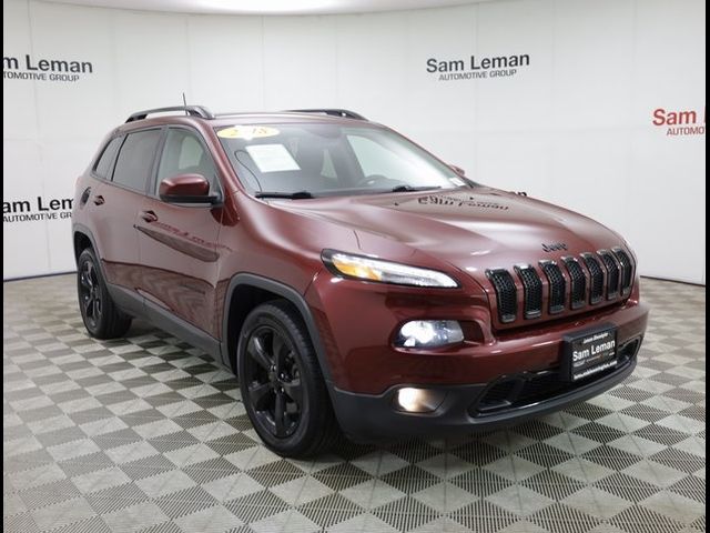 2018 Jeep Cherokee Latitude