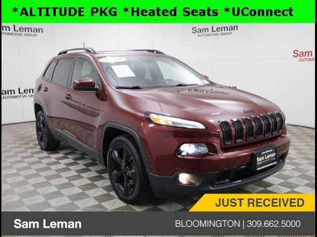 2018 Jeep Cherokee Latitude