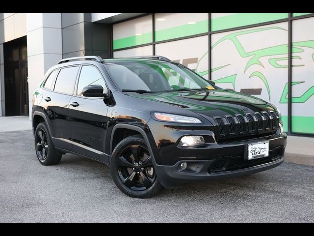 2018 Jeep Cherokee Latitude