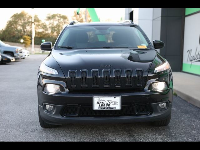 2018 Jeep Cherokee Latitude