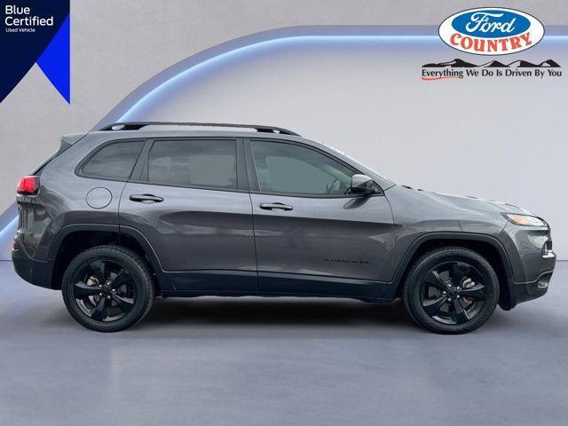 2018 Jeep Cherokee Latitude