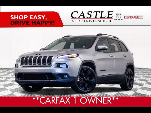 2018 Jeep Cherokee Latitude