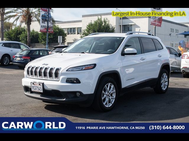 2018 Jeep Cherokee Latitude