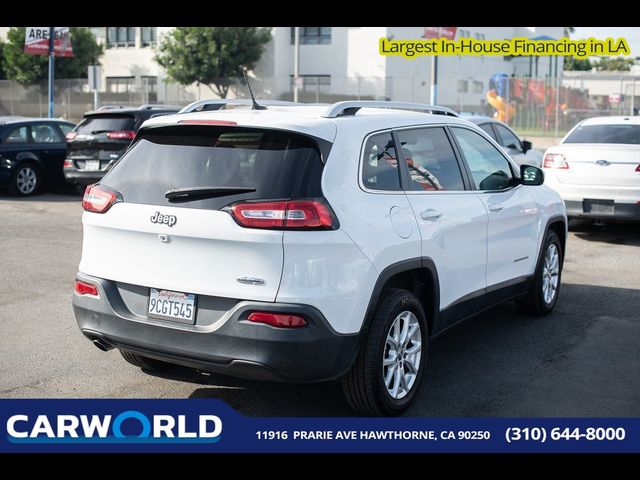 2018 Jeep Cherokee Latitude