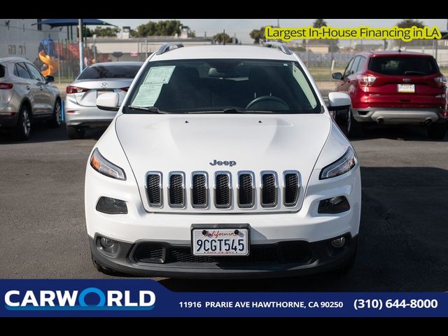 2018 Jeep Cherokee Latitude