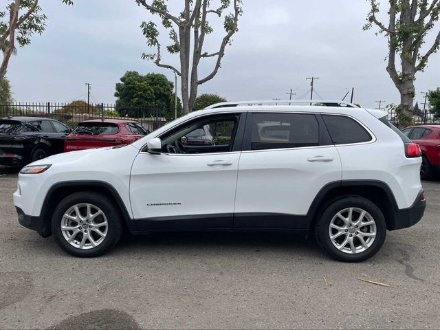 2018 Jeep Cherokee Latitude