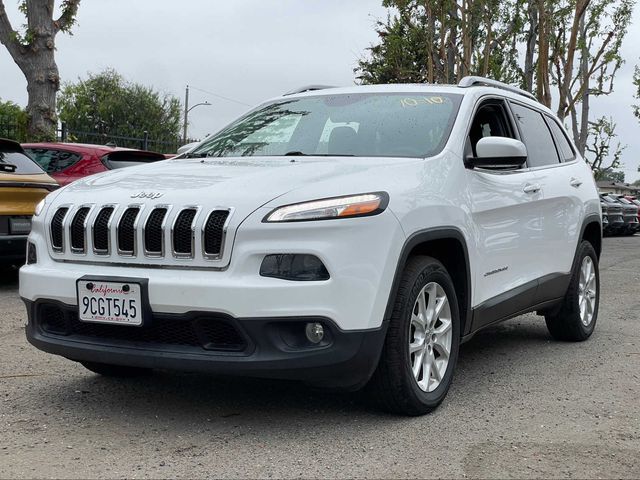 2018 Jeep Cherokee Latitude