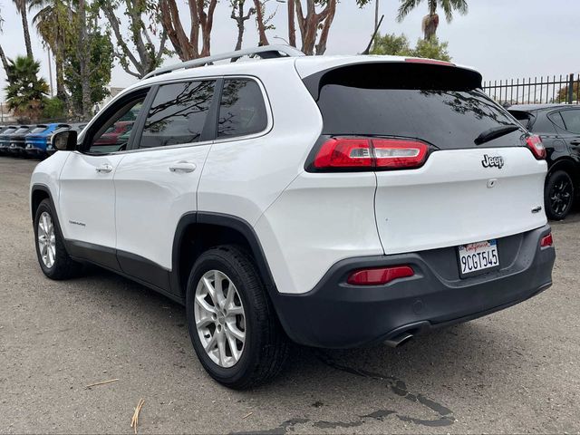 2018 Jeep Cherokee Latitude