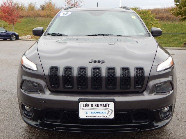 2018 Jeep Cherokee Latitude Tech Connect