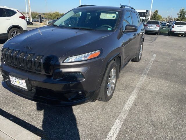 2018 Jeep Cherokee Latitude Tech Connect