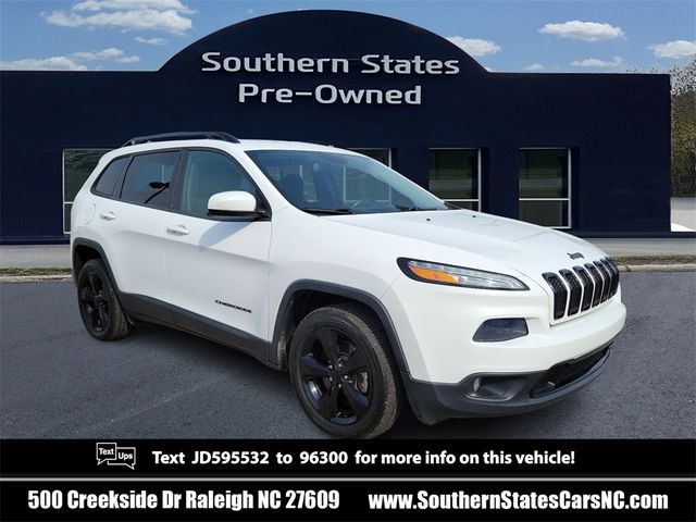 2018 Jeep Cherokee Latitude