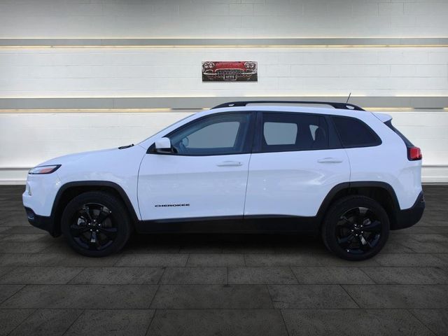 2018 Jeep Cherokee Latitude