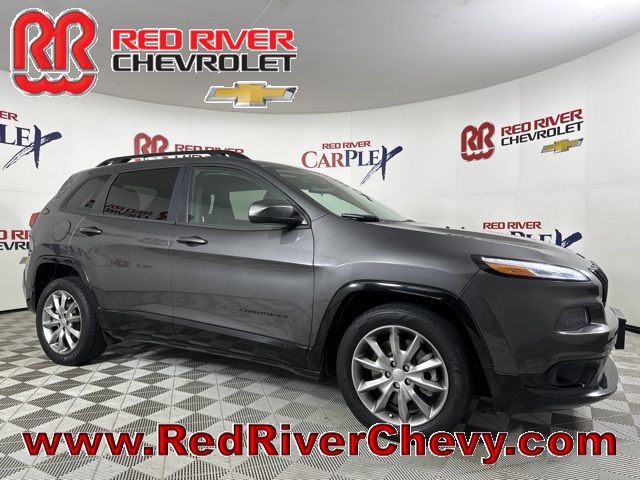 2018 Jeep Cherokee Latitude Tech Connect