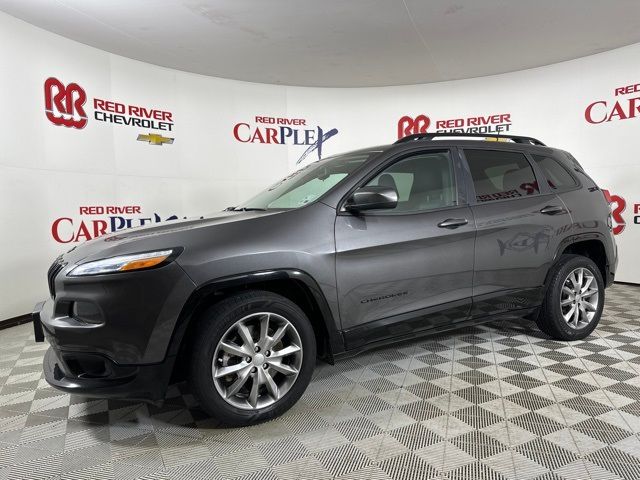 2018 Jeep Cherokee Latitude Tech Connect