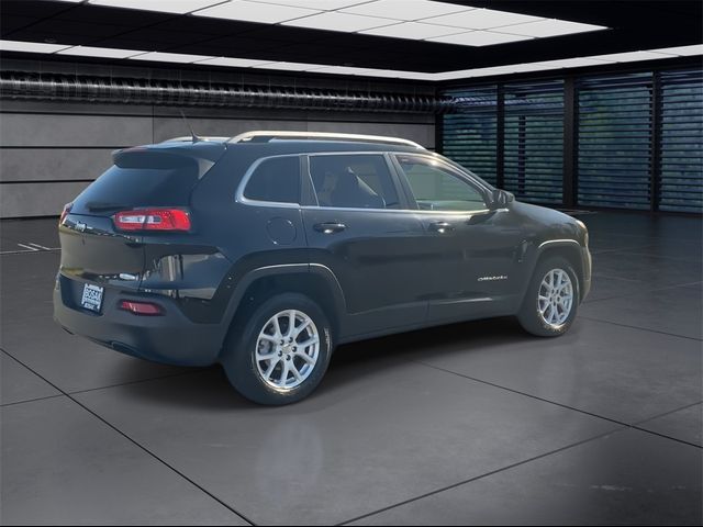 2018 Jeep Cherokee Latitude