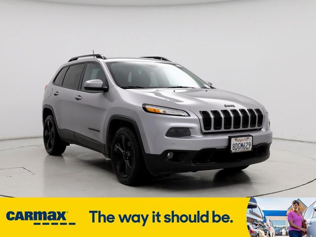 2018 Jeep Cherokee Latitude