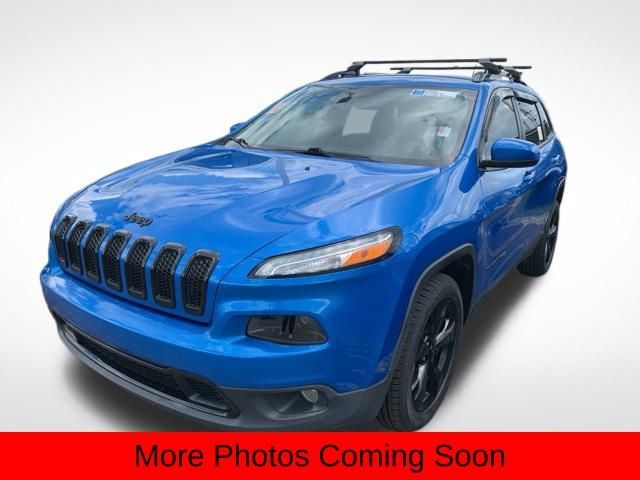 2018 Jeep Cherokee Latitude