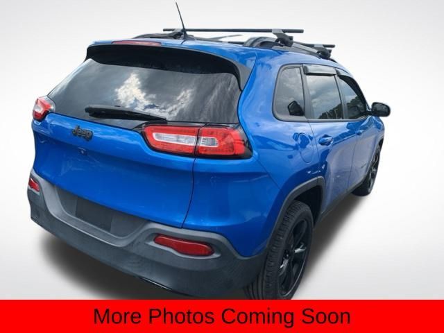 2018 Jeep Cherokee Latitude