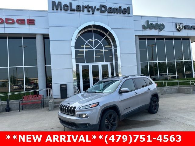 2018 Jeep Cherokee Latitude