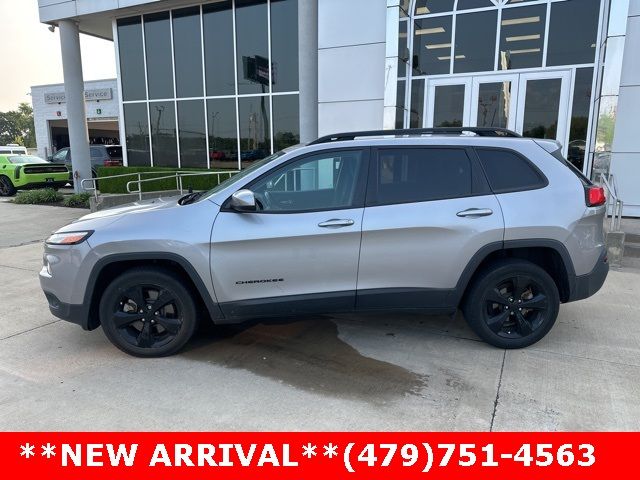 2018 Jeep Cherokee Latitude