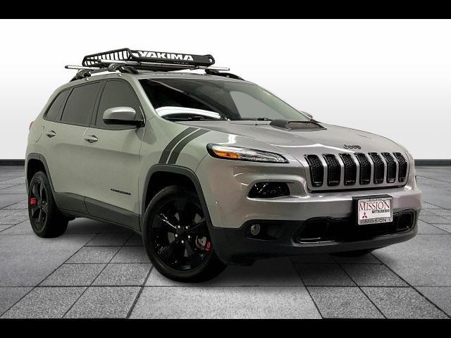 2018 Jeep Cherokee Latitude