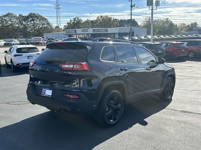 2018 Jeep Cherokee Latitude