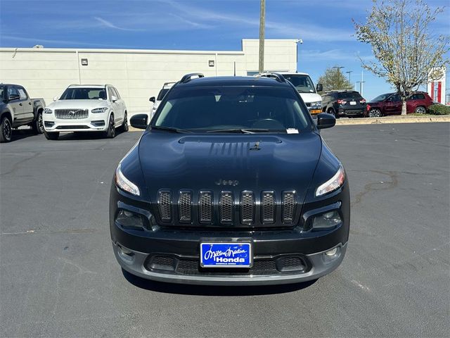 2018 Jeep Cherokee Latitude