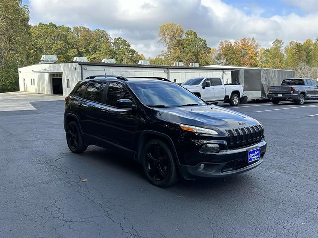 2018 Jeep Cherokee Latitude