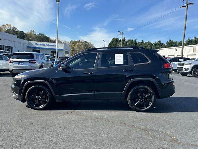 2018 Jeep Cherokee Latitude