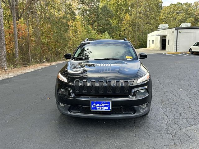 2018 Jeep Cherokee Latitude