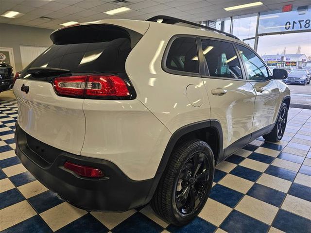 2018 Jeep Cherokee Latitude