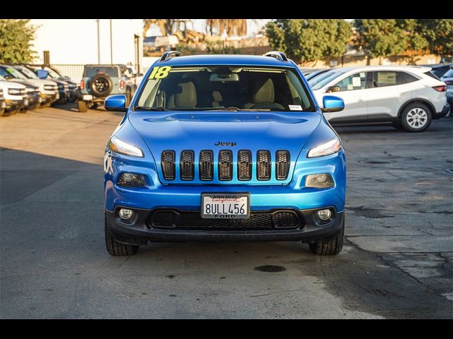 2018 Jeep Cherokee Latitude